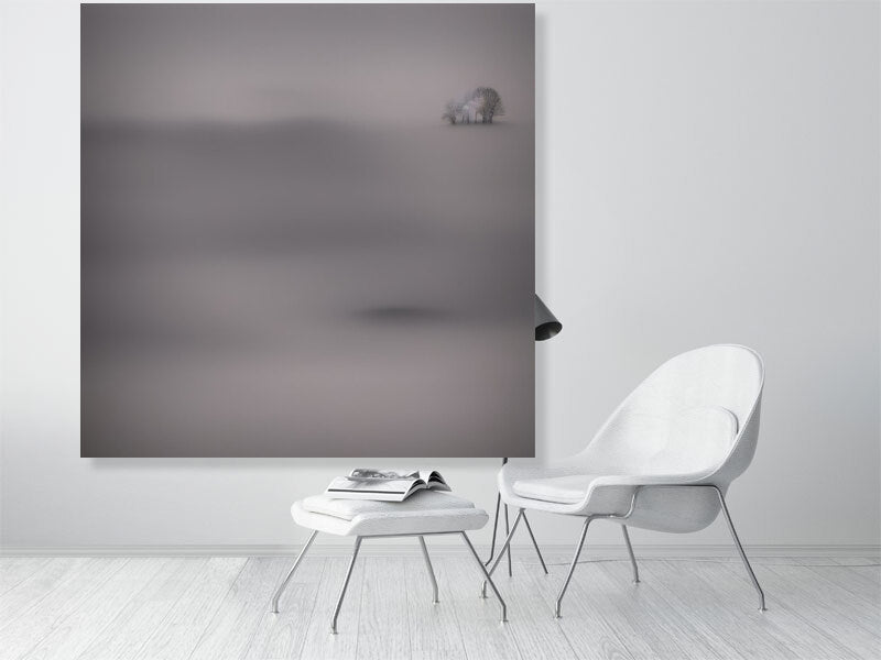 Ethereal Horizons - Pt 1 - Island Of Solitude by Lucas Vale – Giclée Print, a striking artwork designed to elevate any modern interior.